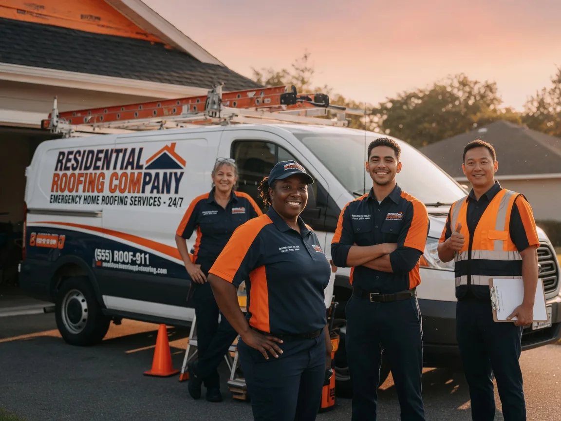 Emergency Roof Repair company in Howe, IN