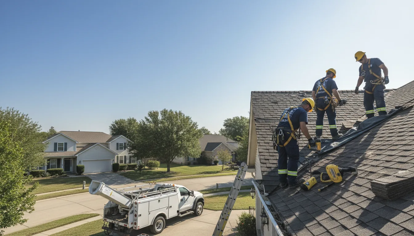 Emergency Roof Repair in Howe, IN near me